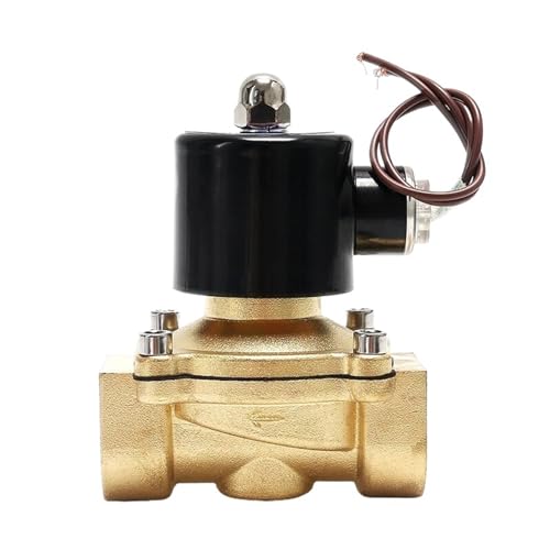 Électrovanne en laiton robuste 3/4 de pouce pour réseau 220V - 2