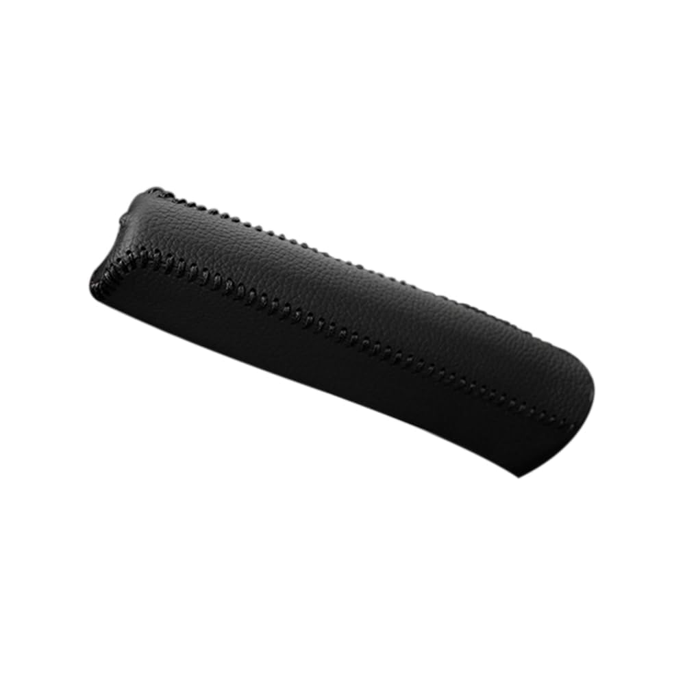 KCDRVUP Handbrake Cover for Hyundai ix 35 LM/iX 20 JC ix35 ix20 2010-2019 Car Parking Brake Sleeve Anti Slip Grip Protection Interior Decoration,normal-Black