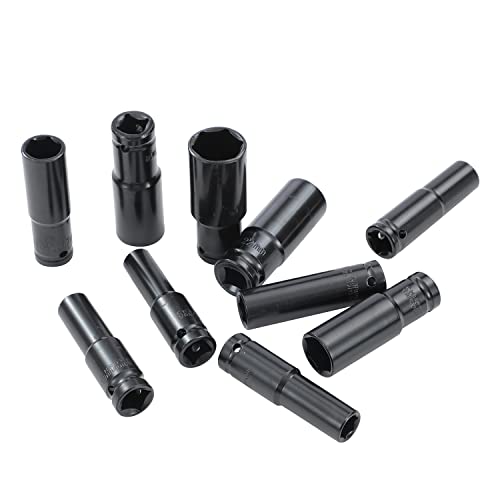 KATSU Deep Impact Socket Set 1/2 Inch Drive 10PCs - Image 4