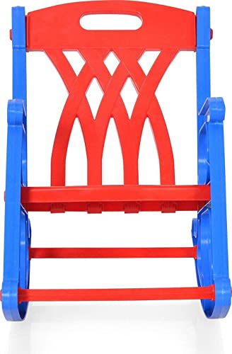 Nilkamal-Rocker-Kids-Toy-Chair-Blue-Red