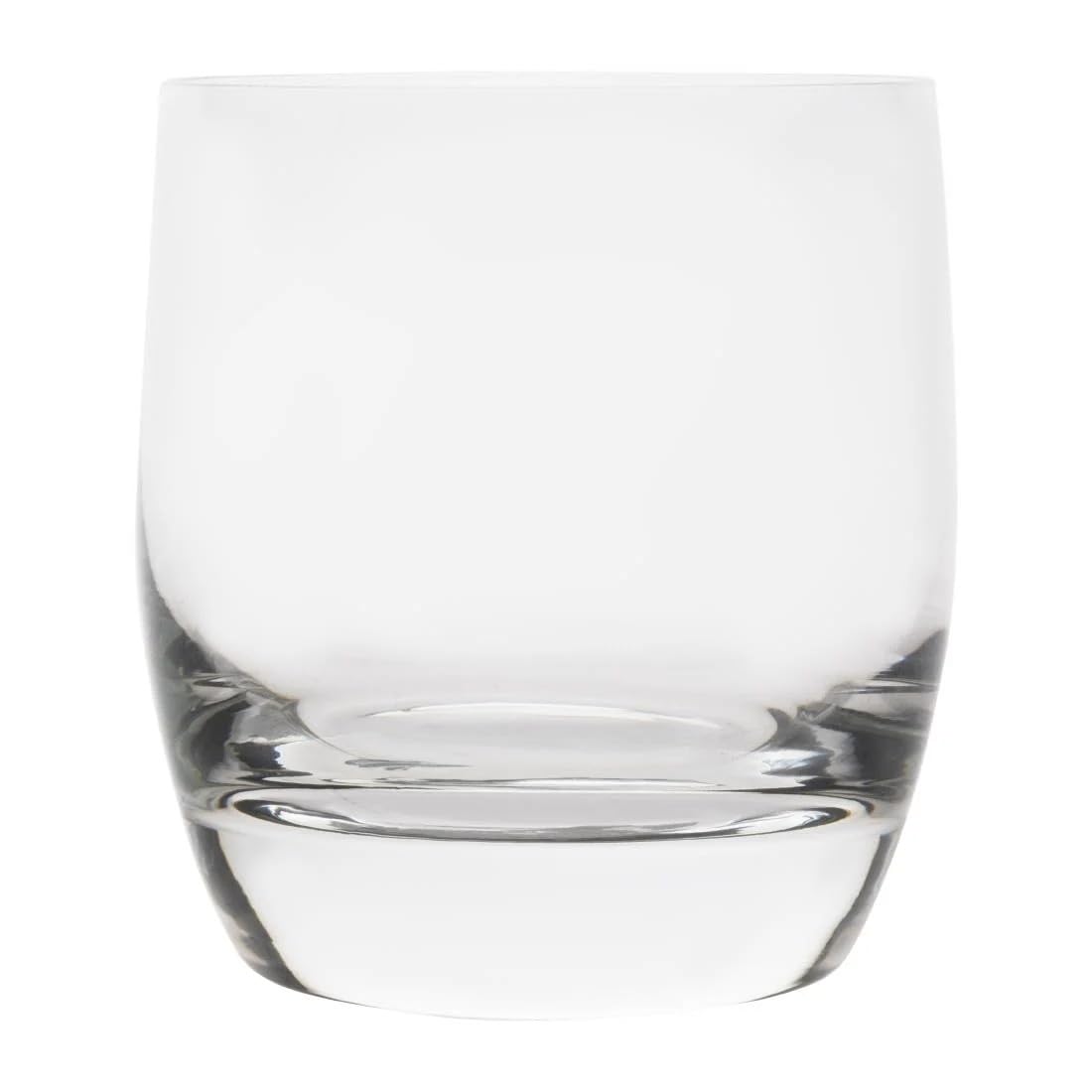 Olympia Verona Rocks Tumbler Crystal, 280ml (Box 6)