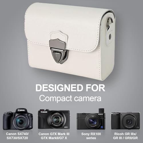 Funda retro para cámaras Canon Powershot y Sony RX100 - Fernando Cortés