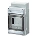 Produktbild Hensel KV-Automatengehäuse KV PC 9106 6TE (6x18mm) IP65 ENYBOARD Installationskleinverteiler 4012591118237