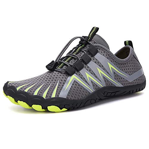 Teechodina Unisex Traillaufschuhe Herren Damen...
