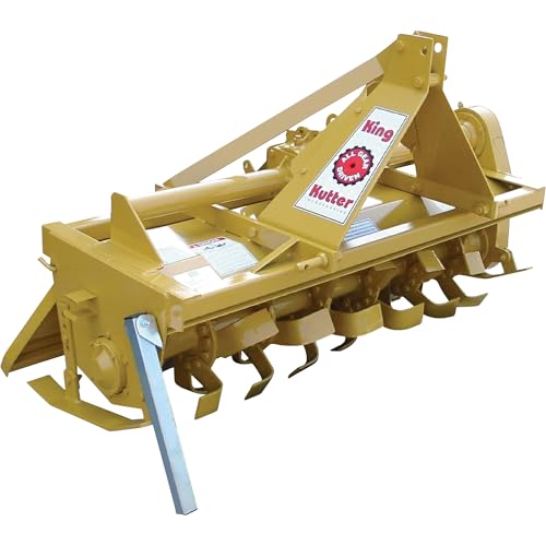 King Kutter 4ft Gear-Driven Tiller
