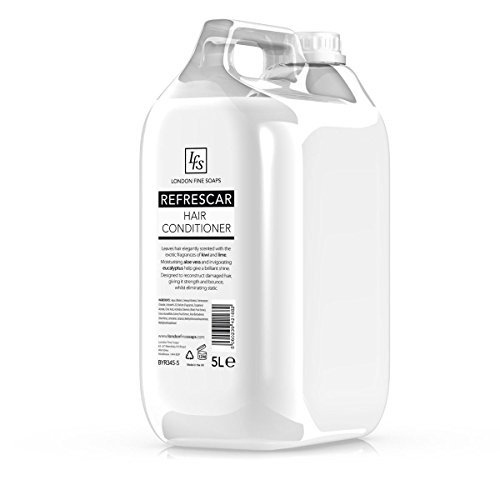 Londres Fine Soaps byr345  5 refrescar Acondicionador de Cabello, 5 L (Pack de 2)