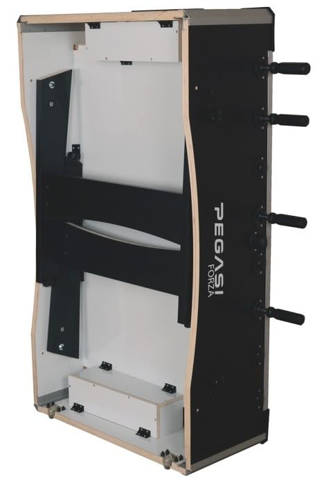 Pegasi Fußballtisch Forza - Kickertisch - Fussballtisch - Indoor Tischkicker- Fußball Tischspiel - Fussballtisch Erwachsene - Foosball Table – Bild 5
