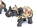 Feng Shui Set of 4 Black Thai Elephants Statues Wealth Lucky Figurines Home Decor Housewarming Congratulatory Gift WE Pay Your Sales Tax