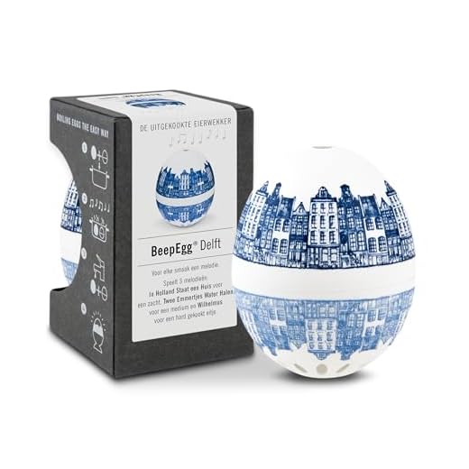 Brainstream Egg Timer, Veelkleurig, 8,9x5,4x5,4