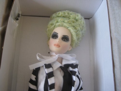 Super Sale 🛒 Tonner Doll Tim Burton's Ms. Beetlejuice Doll One-Day Sale: Up to 60% Off Tonner Doll Tim Burton's Ms. Beetlejuice Doll