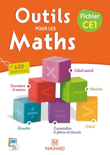 9782210500310 Outils pour les maths. CE1. Fichier de l'élève. Per la Scuola elementare