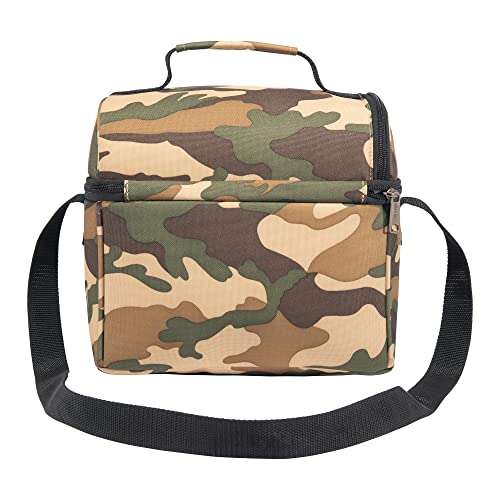 Carhartt-Insulated-12-Can-Two-Compartment-Lunch-Cooler-Camo-One-Size