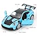 RMZ City 1:36 Scale Porsche 911 GT3 RS Car Model, Diecast Pull Back Vehicles, Model Toy Cars, Doors Open, Collection Kids Toy for Aged 3 and up, Gift Blue