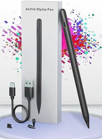 Amazon | iPad タッチペン 第10世代対応 2024 最新型/傾き感知/磁気 