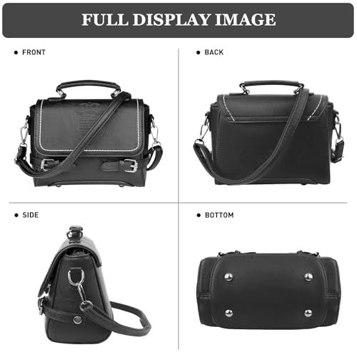 Shoulder Bag for Women, Faux Leather Women's Shoulder Handbags, Fashionable Tote Purses for Women - image 7