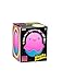 NeeDoh Chicka DeeDoos Stress Squeeze Toys Complete Gift Set Party Bundle - 3 Pack Neon Yellow/Pink/Blue
