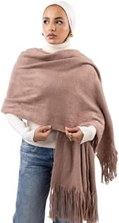 الشال الترند التون كما الصوره- تصميم عصري يمنحك الدفء والأناقة في كل مناسبة