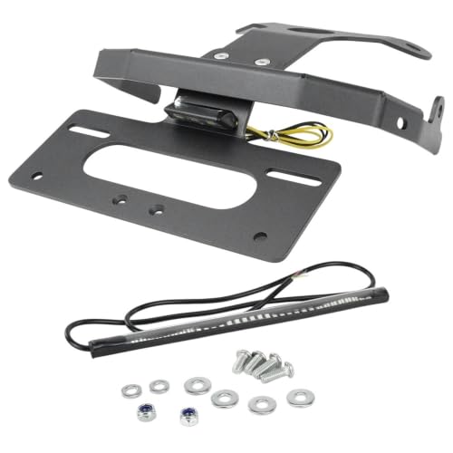 Support de plaque d'immatriculation arrière moto pour Eliminator 450 2024-2025