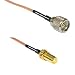 1 feet RG316 Mini UHF Male to SMA Female Long RF Pigtail Coaxial Cable