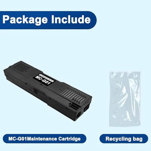 Image of Ink Maintenance Box Compatible for Epson Ecotank (MC-G01)