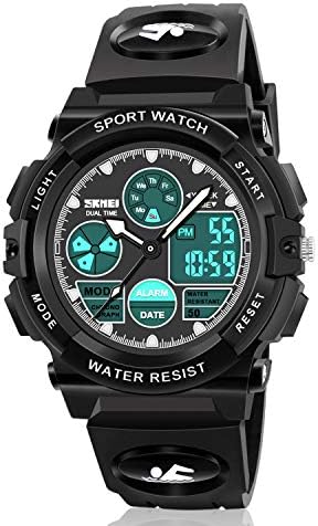ATIMO LED Multi Function Waterproof Watch for Kids - Kids Gifts