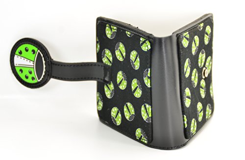 Gothic Lady Bug Bifold Punk Rockabilly Skaters Wallet2