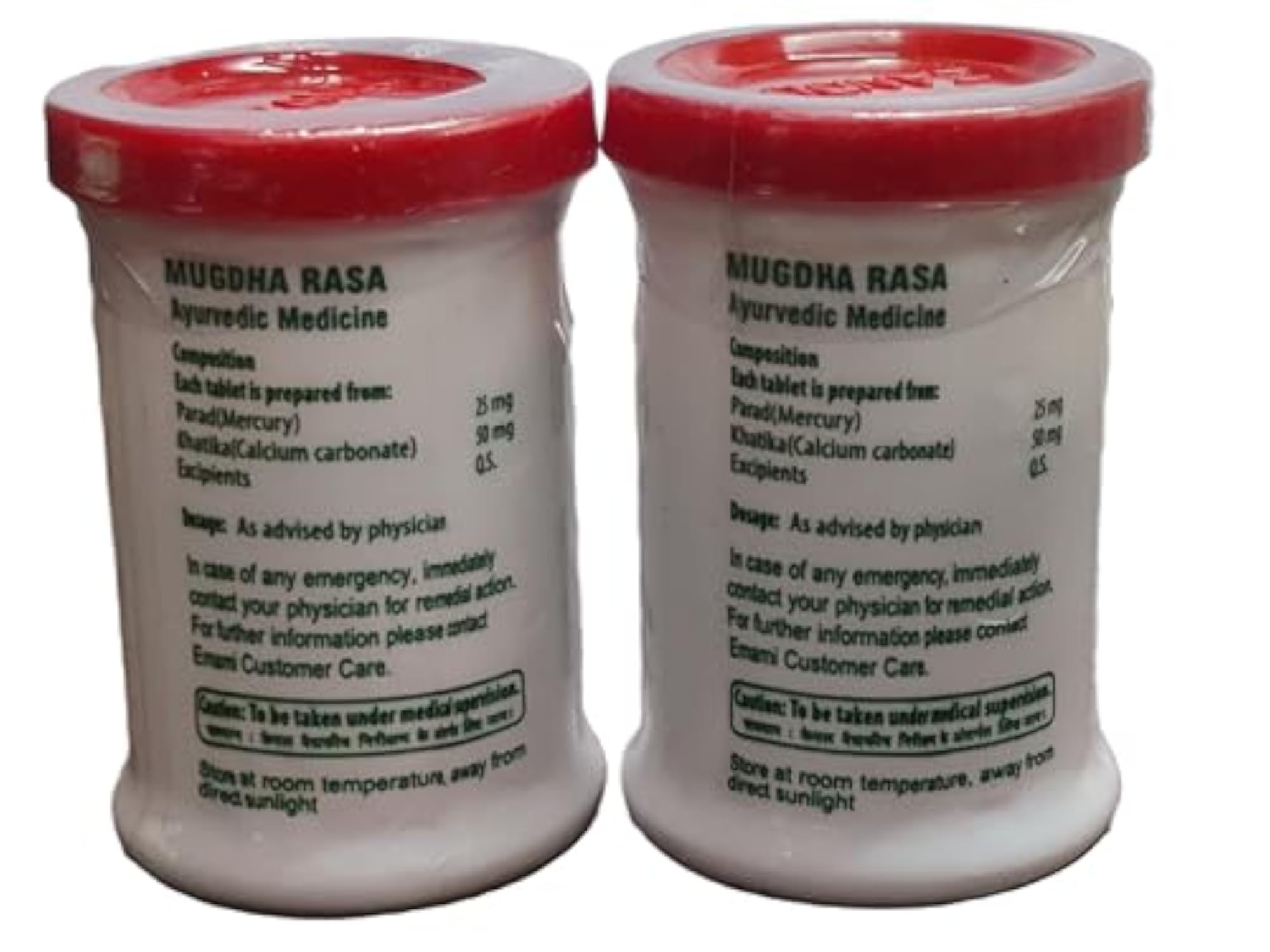 Zandu Mugdha Rasa Tablet, Pack of 2