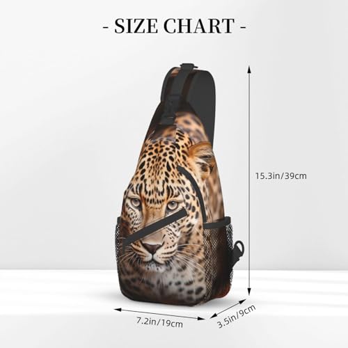 Sac à dos de randonnée léopard unisexe pour voyage - 3