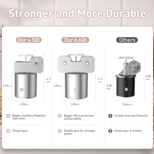 Electric-Dough-Maker-with-Ferment-Function-7L66QT-Dough-Mixer-Machine-with-Stainless-Steel-Bowl-Kitchen-Stand-Mixers-Flour-Kneading-Machine-for-Pizza-Bread-Microcomputer-Timing