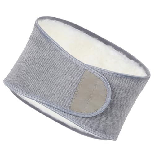 HAPINARY Kidney Belt Daily Use Wear-resistant Winter Accessory Breathable Comfortable for Men Women Warm Supportive