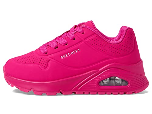Skechers 310525L Girls Street Uno Gen1-Neon Glow Sneaker thumb #3