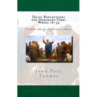 Daily Reflections for Ordinary Time Audiolibro Por John Paul Thomas arte de portada