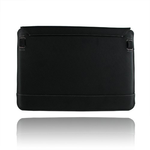 Funda de nailon Incipio QuickCheck para MacBook Air color negro 5