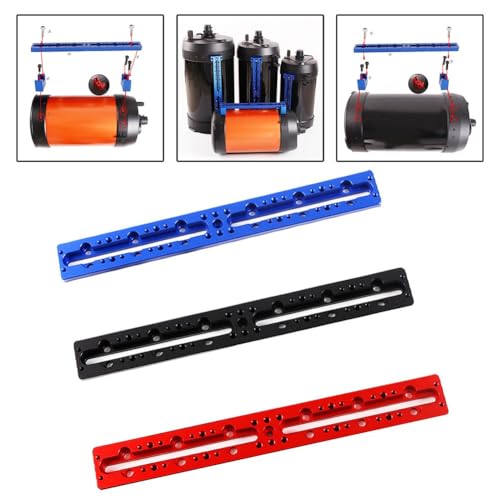 Barra cola de milano para Celestron 8SE C11HD de aluminio negro 4