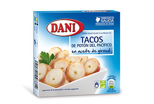 Dani - Tacos De Potón Del Pacífico En Aceite De girasol
