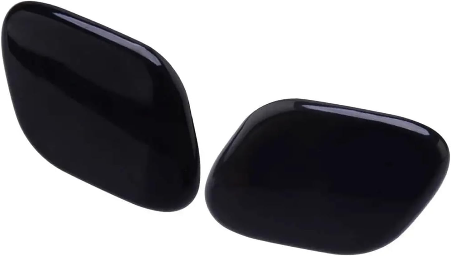 Tapas Arandela Faro Para Hyundai Para Santa Para Fe 2013-2016 1 Par De Tapas De Boquilla De Lavafaros Laterales Sin Pintar 98681-2W000 98682-2W000