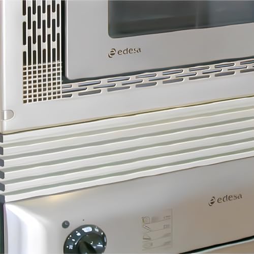 Grille d'aération pour four encastrable 598x124mm ventilation noire - 5