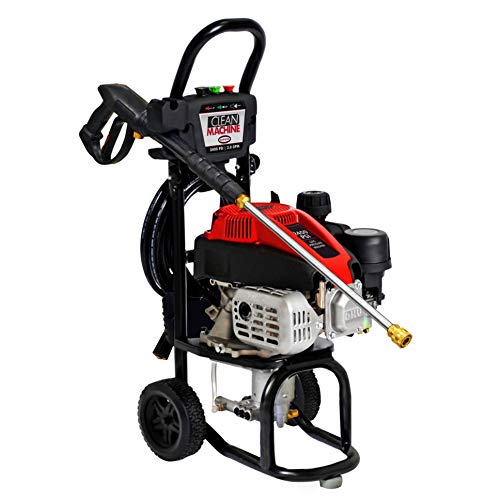 SIMPSON Cleaning CM60912 Clean Machine Gas Pressure Washer Powered by Simpson, 2400 PSI at 2.0 GPM