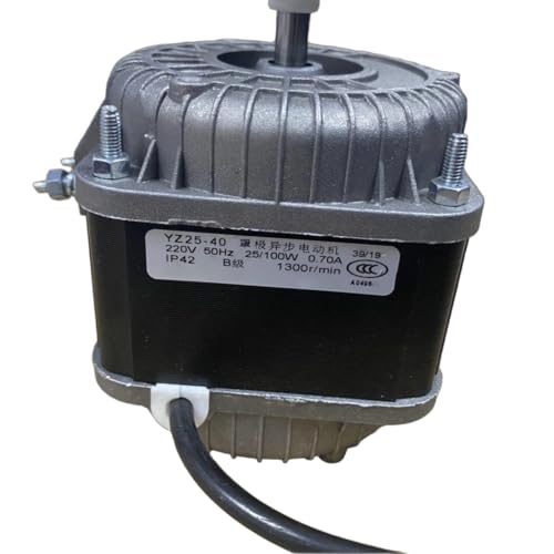 Suitable for Motor YZ25-40 25/100W 0.7A,Sealed in its Box.