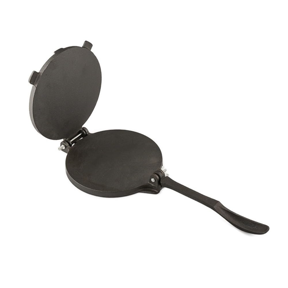 極美品 日本正規品 鋳鉄製 トルティーヤプレス 25cm 極美品 日本正規品 鋳鉄製 トルティーヤプレス 25cm