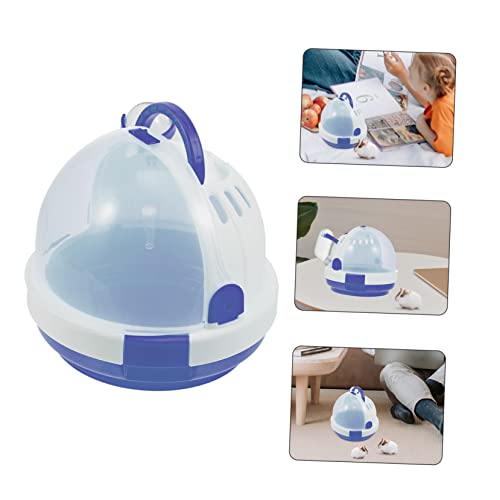 COLLBATH Bolsa Transparente gaiola hamster mala mochila para viagem gaiolas coelho aproveitar esquil