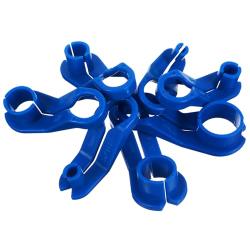 Cabilock 1set Fuel Line Disconnect Tool Kit for Automotive Repair Quick Disconnect Fittings for Fuel Heater Cooling Lines Compact Lightweight Design for Easy Access 7pcs