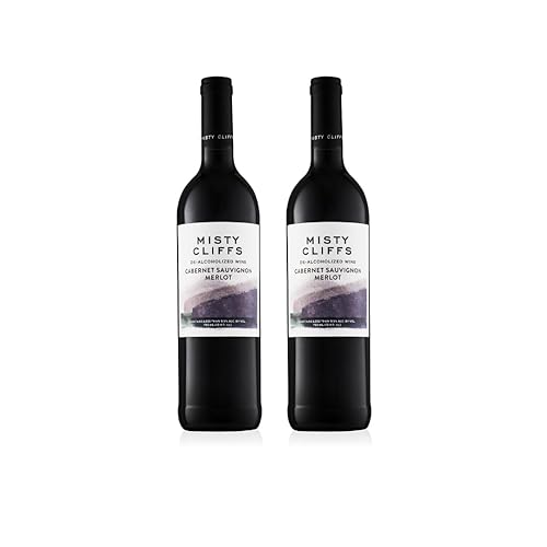 Miniatura 5 de Misty Cliffs Vino premium sin alcohol Cabernet Sauvignon Merlot (1 paquete)
