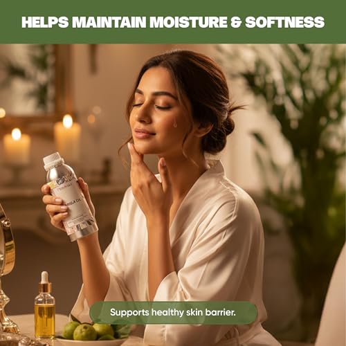 Image of VedaOils Marula Oil 100ml | 100% Pure & Natural Marula Oil for Face, Hair & Skin | Hydrates, Nourishes & Promotes Healthy Hair and Glowing Skin