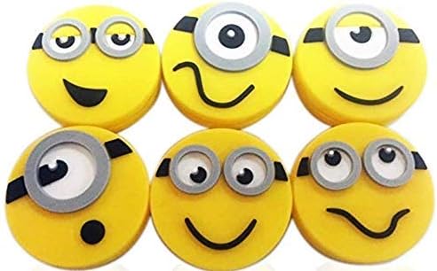 Tennis Vibration Dampeners Emoji 6 Pack
