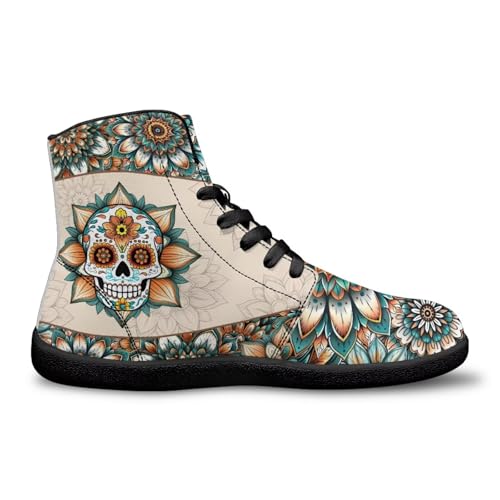 Binienty Zero Drop Sole Barefoot Men's Women's PU Leather Flat Minimalist Barefoot Sneakers Athletic Shoes Waterproof2