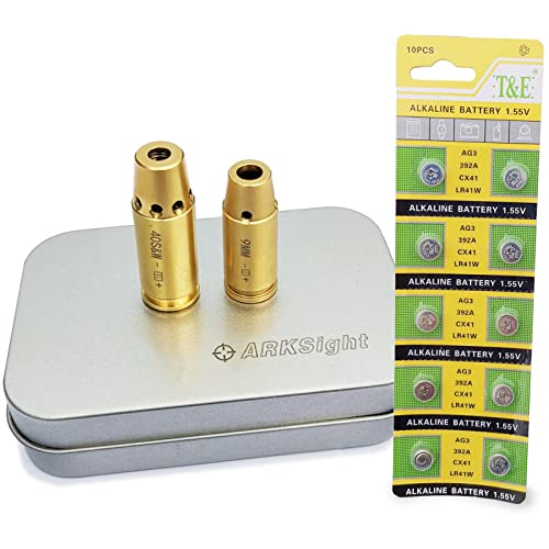 ARKSight Laser BoreSighter for 40S/W & 9MM Rifles & Handguns