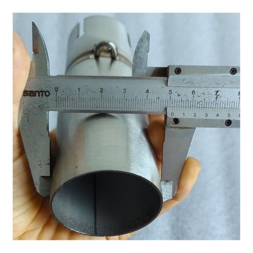 Modification tuyau d'échappement moto silencieux section centrale 51 - 4
