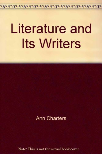 Literature and Its Writers