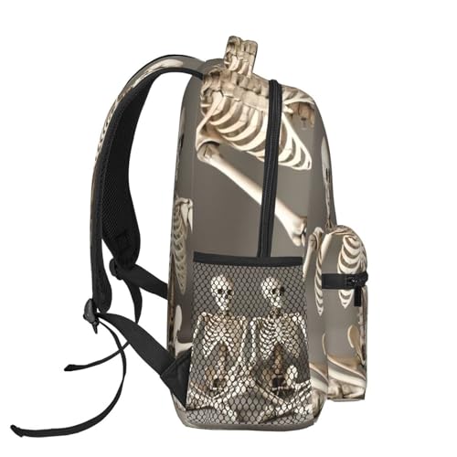 Sac à dos en toile OdDdot protégeant votre ordinateur portable avec style unique - 3
